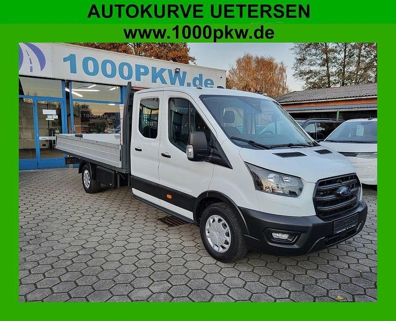 Gebraucht Ford Transit 170 PS (125 kW) 2022 Weiß Limousine