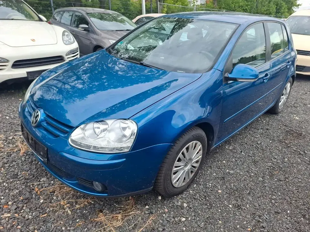 Gebraucht VW Golf V 80 PS (58 kW) 2007 Blau Limousine