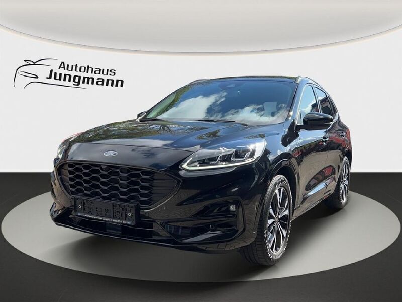 Schwarz Gebraucht 2020 Ford Kuga ST-Line X SUV | 24.990 € (Fairer Preis) - Bild 1/4
