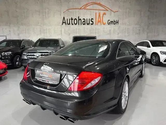 Gebraucht Mercedes CL63 AMG AMG 525 PS (386 kW) 2008 Schwarz Coupé