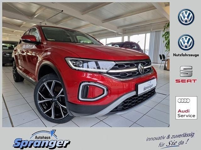 Rot Gebraucht 2022 VW T-Roc Style SUV | 25.680 € (Fairer Preis) - Bild 1/4