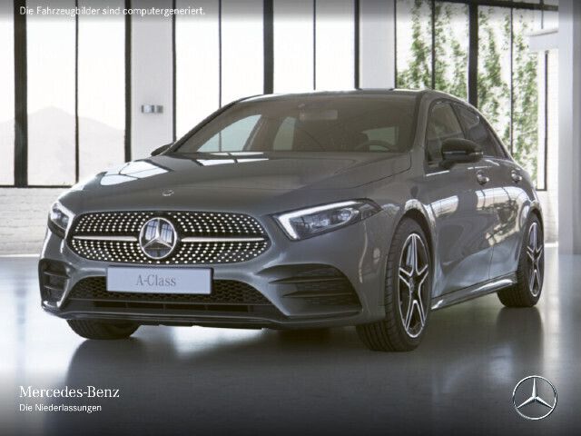 Grau Gebraucht 2022 Mercedes A250 Advanced Kleinwagen | 27.890 € (Fairer Preis) - Bild 1/4