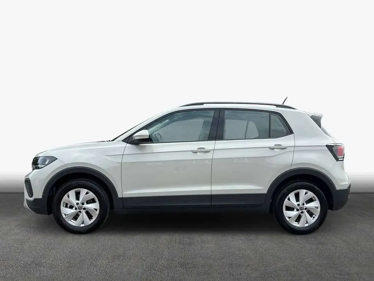 Gebraucht VW T-Cross IQ Drive 95 PS (69 kW) 2024 Grau SUV