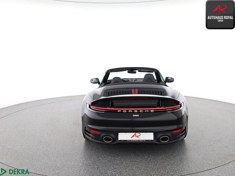 Gebraucht Porsche 911 Carrera Cabriolet 385 PS (283 kW) 2022 Schwarz Cabrio