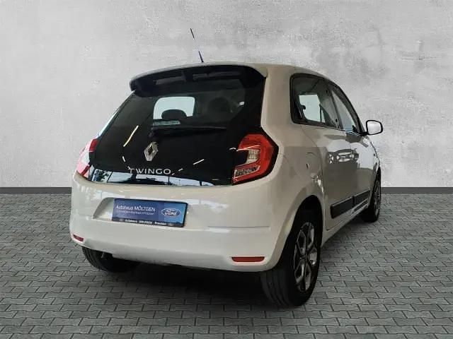 Gebraucht Renault Twingo LIMITED 65 PS (47 kW) 2021 Weiß Kleinwagen