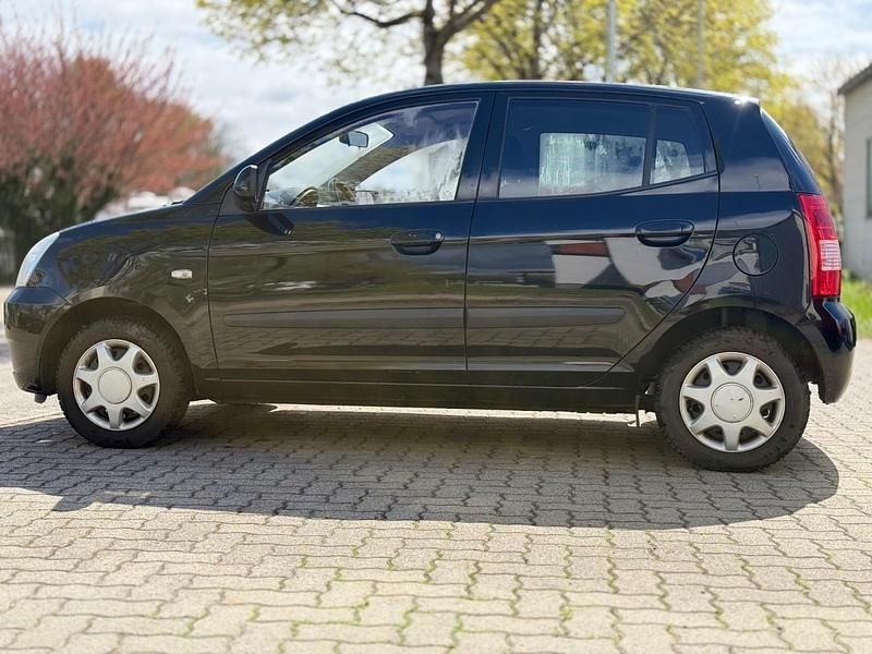 Gebraucht Kia Picanto 61 PS (44 kW) 2007 Schwarz Kleinwagen