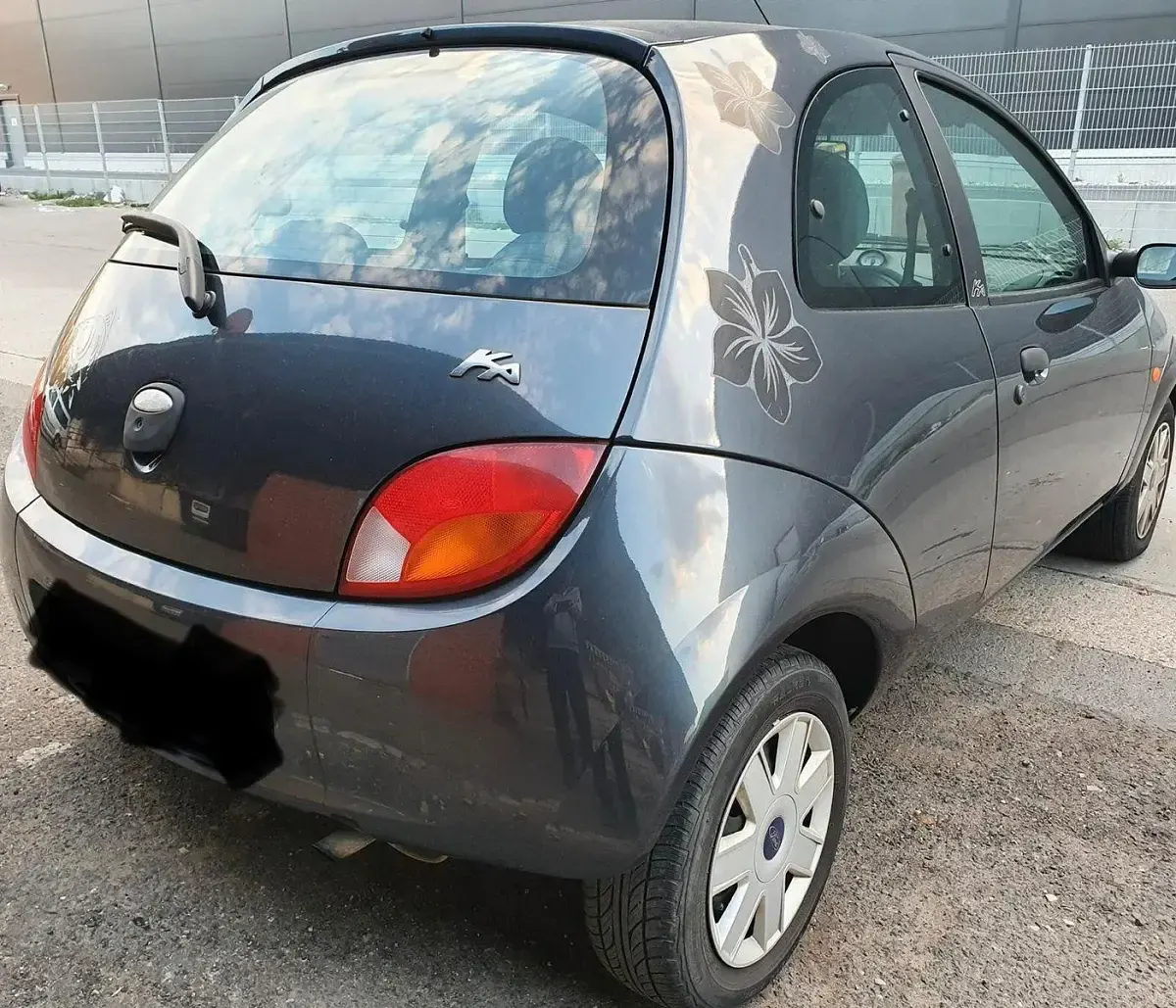 Gebraucht Ford Ka 69 PS (50 kW) 2008 Grau Kleinwagen