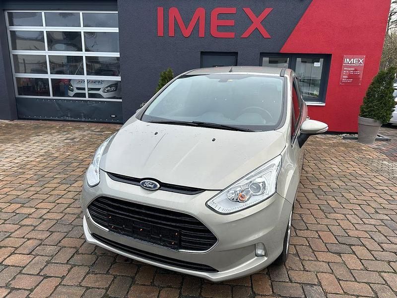 Gebraucht Ford B-MAX Titanium 95 PS (69 kW) 2015 Silber Van / Kleinbus