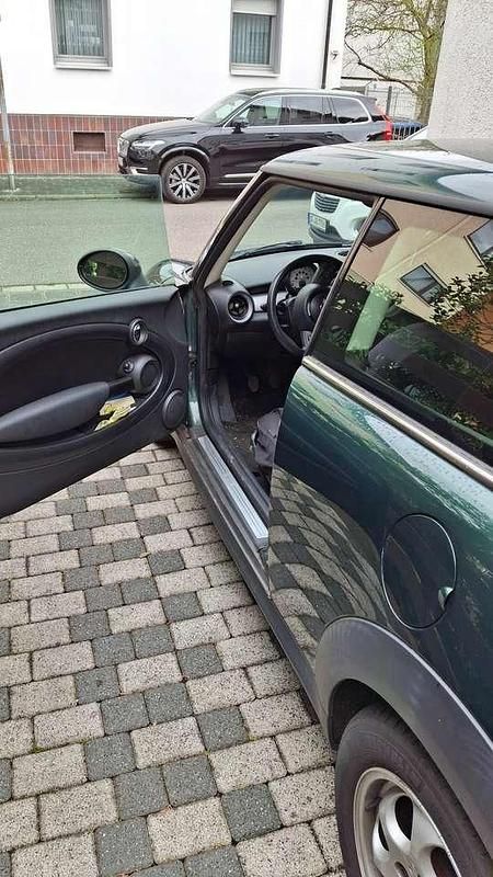 Gebraucht Mini ONE 102 PS (75 kW) 2014 Grün Kleinwagen