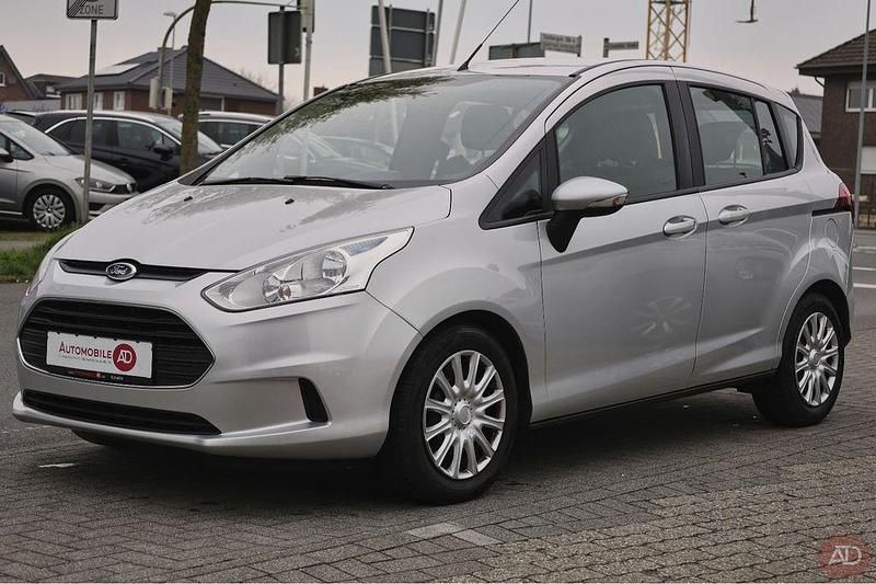 Gebraucht Ford B-MAX Trend 75 PS (55 kW) 2013 Silber Van / Kleinbus