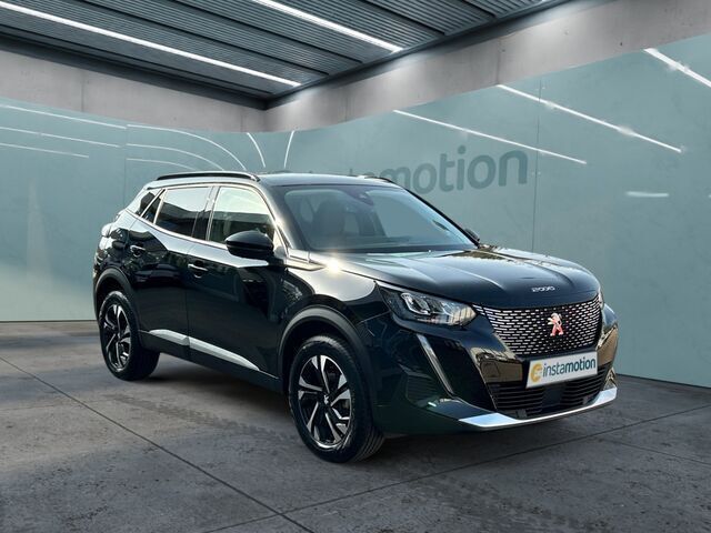 Schwarz Gebraucht 2022 Peugeot 2008 Allure SUV | 20.490 € (Fairer Preis) - Bild 1/2