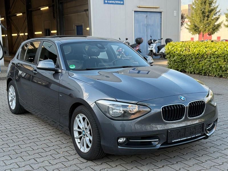 Gebraucht BMW 118 Sport Line 170 PS (125 kW) 2012 Grau Kleinwagen