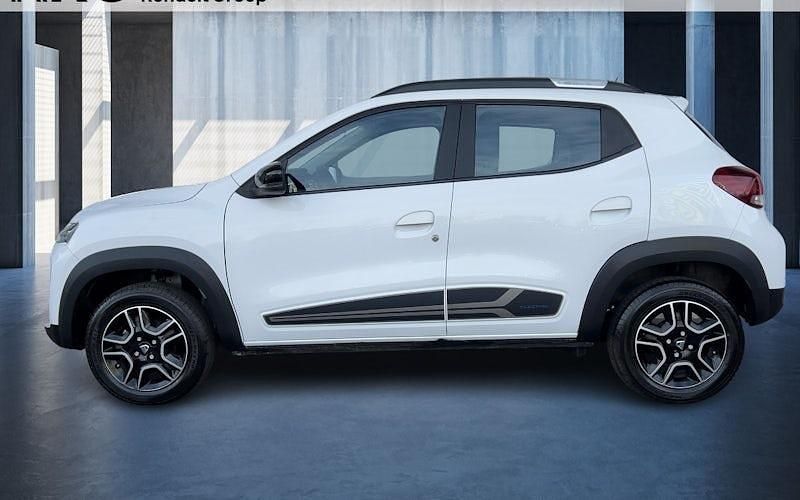 Gebraucht Dacia Spring Comfort 33 kW (45 PS) 2022 Polarweiss Kleinwagen