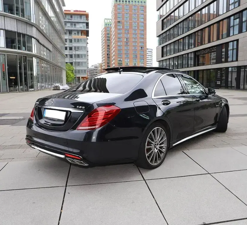 Gebraucht Mercedes S350 AMG 258 PS (189 kW) 2014 Schwarz Limousine