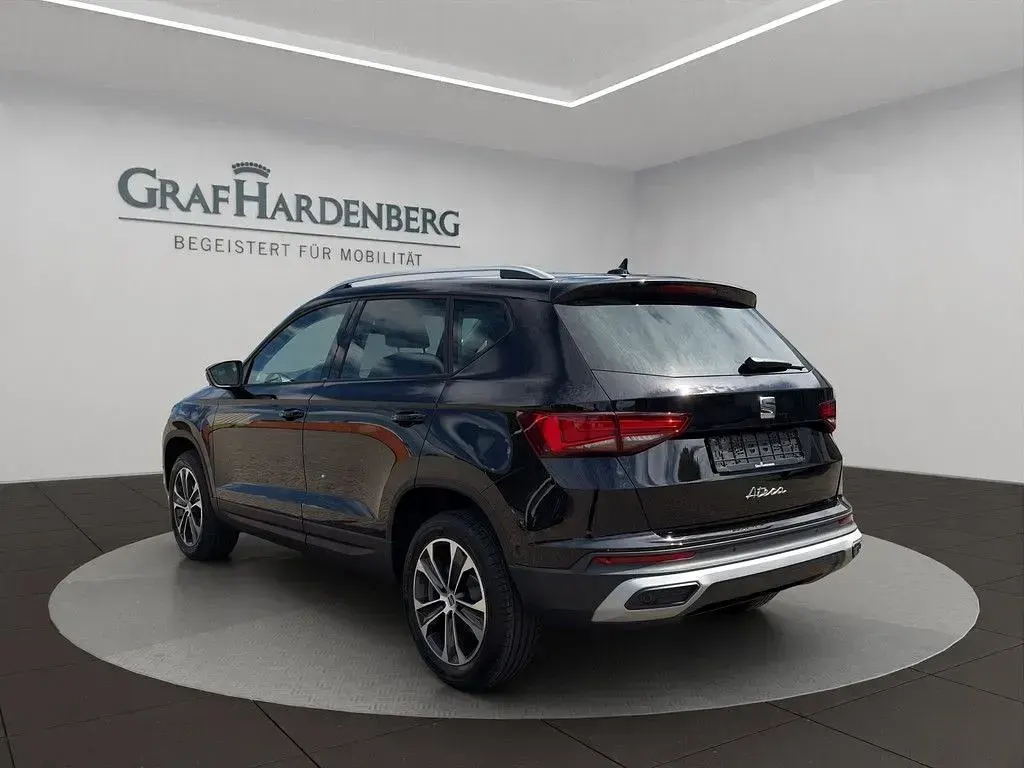 Neu Seat Ateca 150 PS (110 kW) 2026 Schwarz SUV
