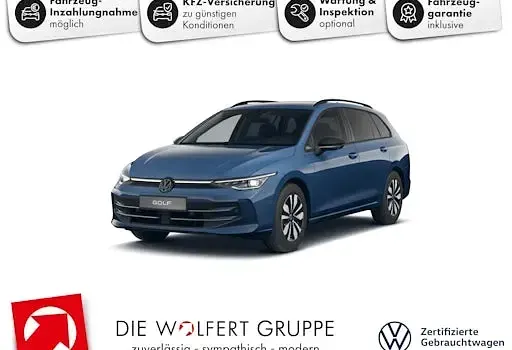 Gebraucht VW Golf VIII Goal 150 PS (110 kW) 2025 Anemonenblau metallic Kombi