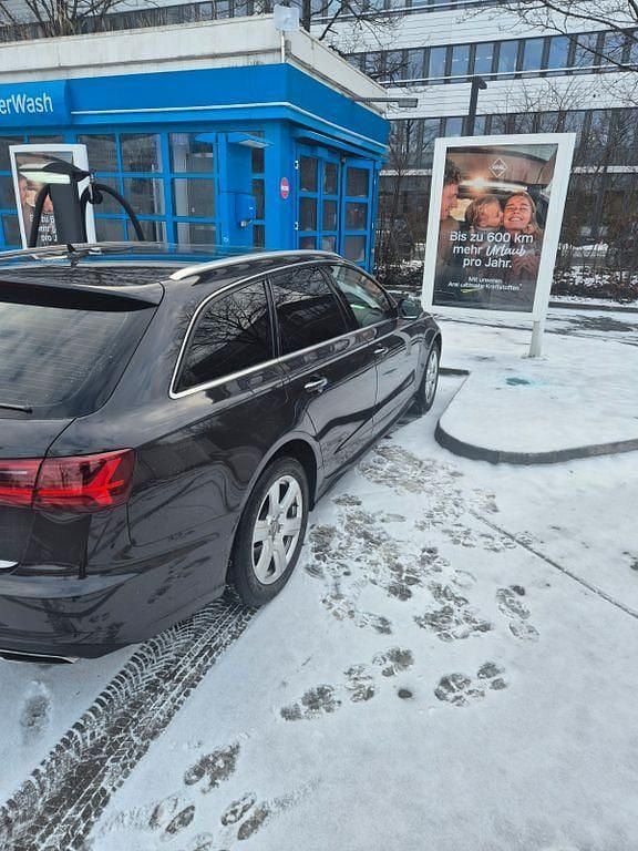 Second-hand Audi A6 190 CP (139 kW) 2015 Negru Break