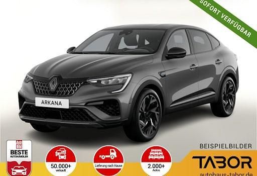 Neu Renault Arkana Esprit Alpine 158 PS (116 kW) 2025 Grau SUV