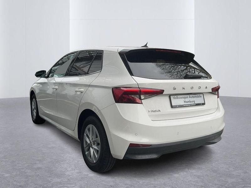 Gebraucht Skoda Fabia Style 110 PS (80 kW) 2023 Weiß Limousine