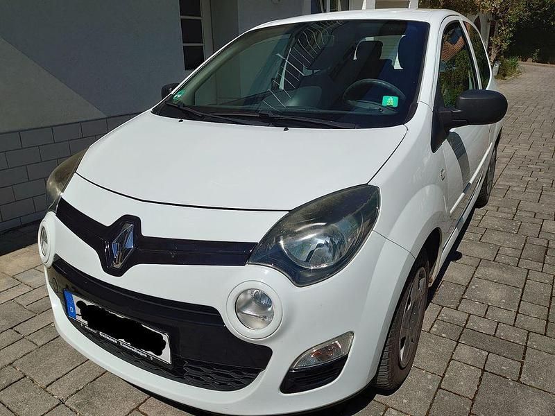 Usata Renault Twingo Expression 75 CV (55 kW) 2012 Bianco Utilitaria