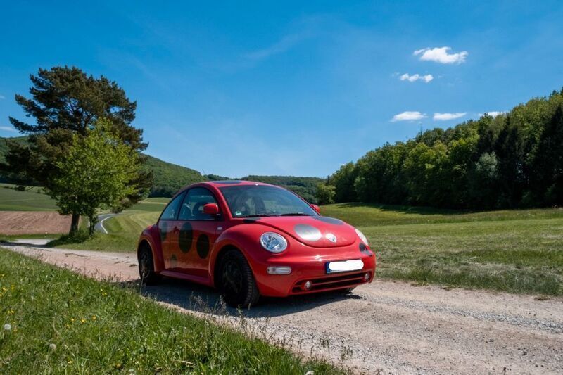Gebraucht VW New Beetle 116 PS (85 kW) 2000 Rot Kleinwagen
