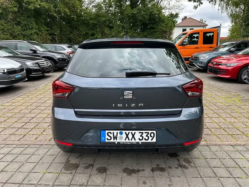 Gebraucht Seat Ibiza Style 116 PS (85 kW) 2019 Grau Kleinwagen