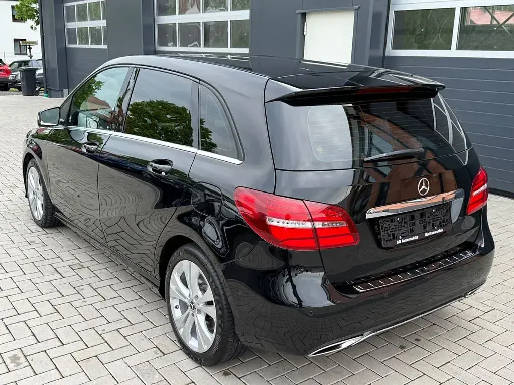 Occasion Mercedes B220 177 ch (130 kW) 2017 Noir Monospace