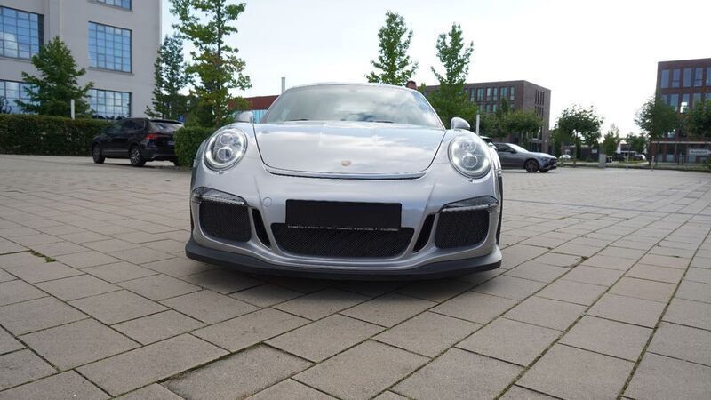 Gebraucht Porsche 911 GT3 RS 500 PS (367 kW) 2016 Gtsilber metallic Coupé