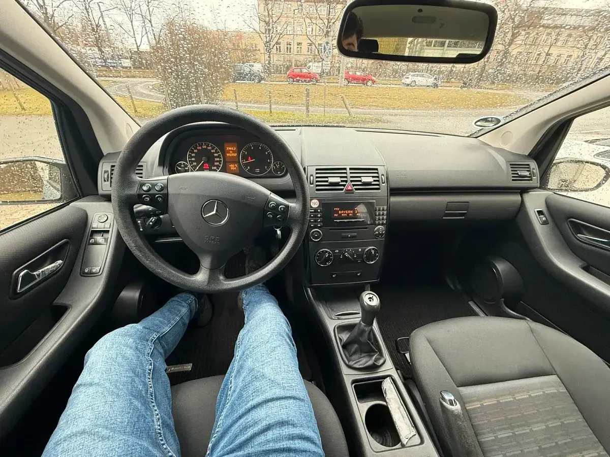 Gebraucht Mercedes A150 95 PS (69 kW) 2006 Blau Limousine