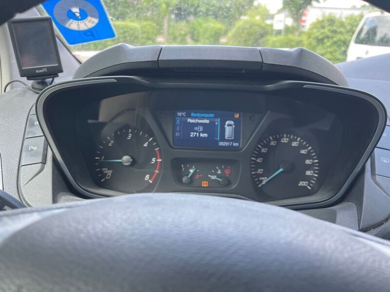 Gebraucht Ford Transit Trend 101 PS (74 kW) 2015 Weiß Kombi