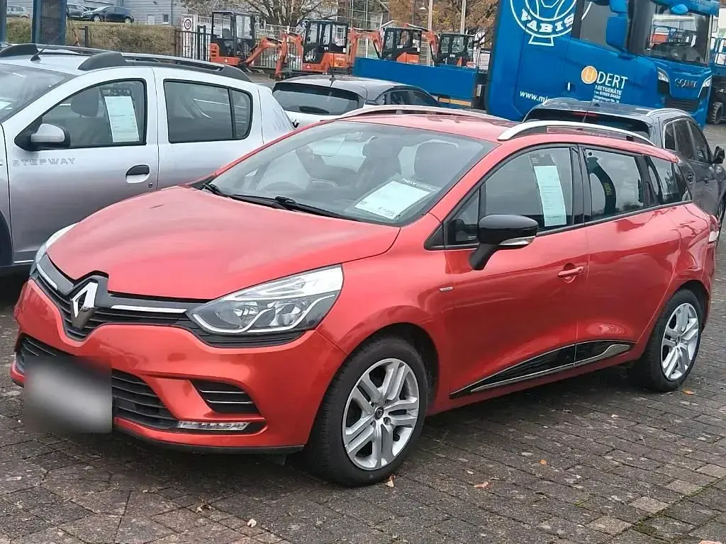 Gebraucht Renault Clio IV 90 PS (66 kW) 2019 Rot Limousine