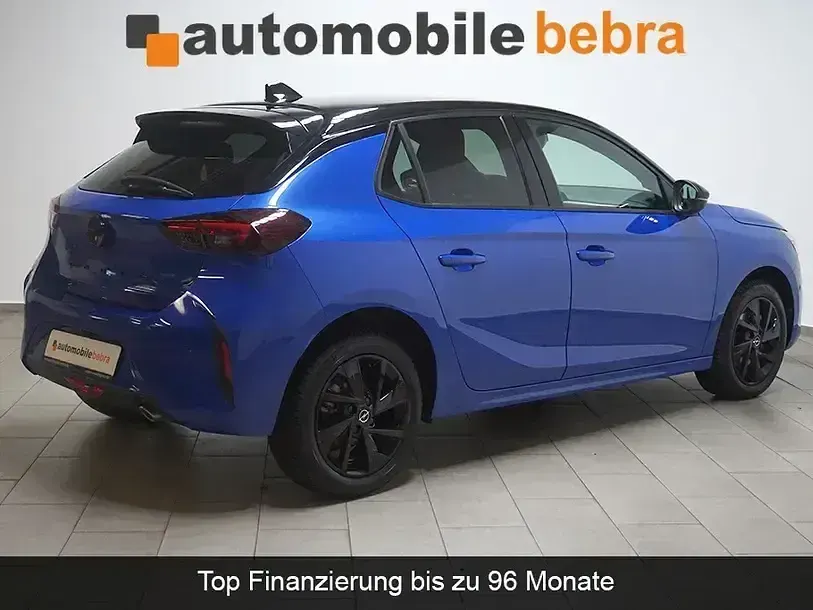 Gebraucht Opel Corsa 101 PS (74 kW) 2024 Schwarz Kleinwagen