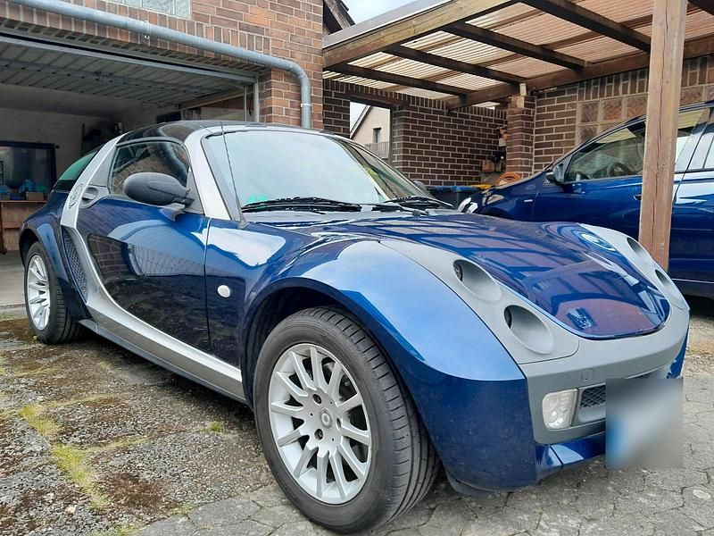 Usata Smart Roadster 85 CV (62 kW) 2004 Blu Cabrio