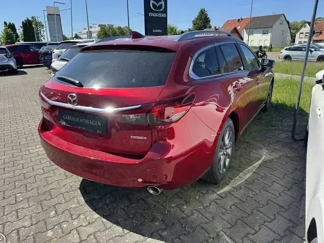 Gebraucht Mazda 6 Center-Line 145 PS (106 kW) 2020 Rot Kombi
