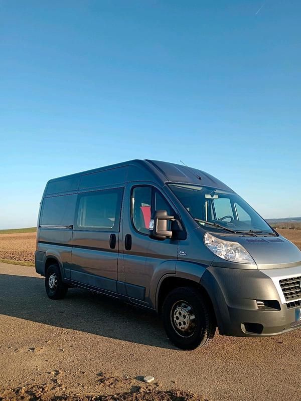 Gebraucht Fiat Ducato 130 PS (95 kW) 2013 Grau Van