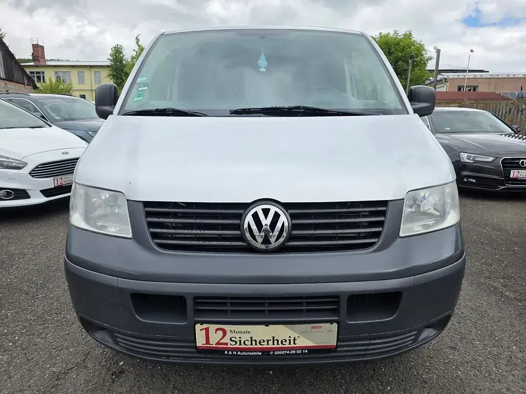 Gebraucht VW Transporter 102 PS (75 kW) 2009 Silber Van
