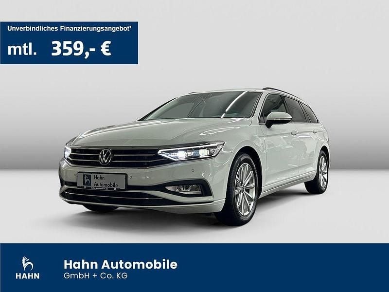 Pure white Gebraucht 2021 VW Passat Business Kombi | 21.990 € (Guter Preis) - Bild 1/3