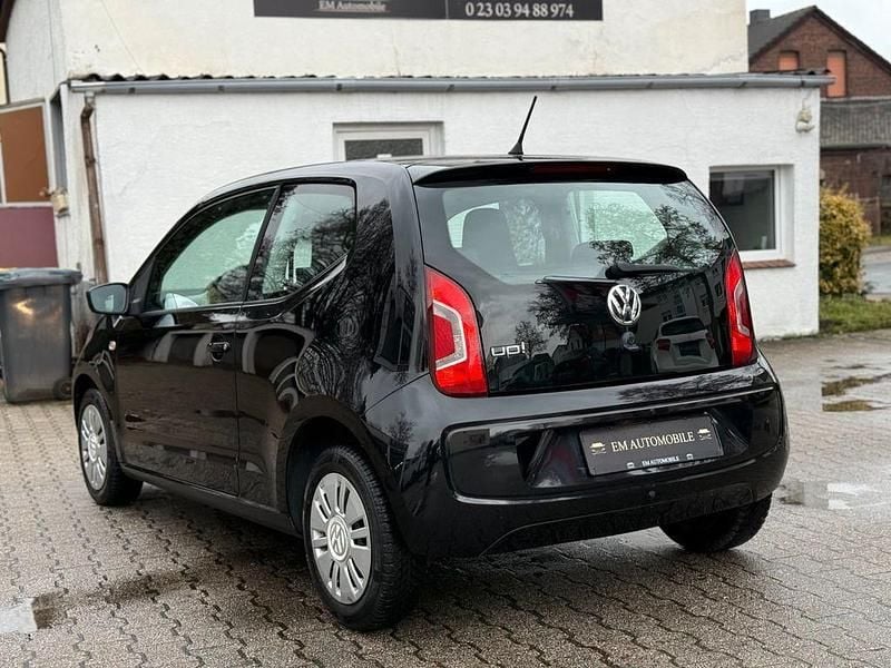 Gebraucht VW up! move up! 75 PS (55 kW) 2011 Schwarz Kleinwagen