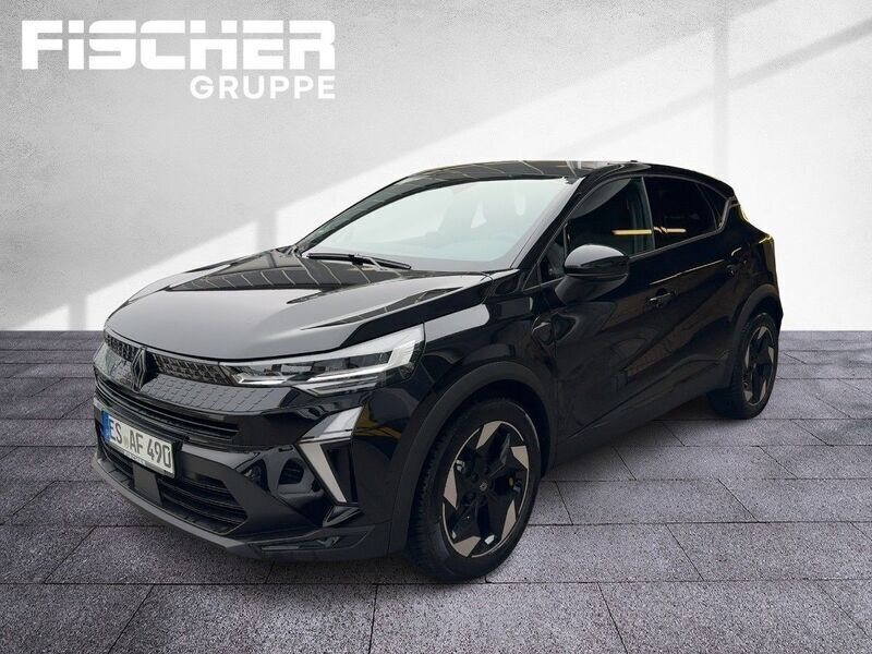 Schwarz Gebraucht 2024 Renault Captur Techno SUV | 28.490 € (Fairer Preis) - Bild 1/4