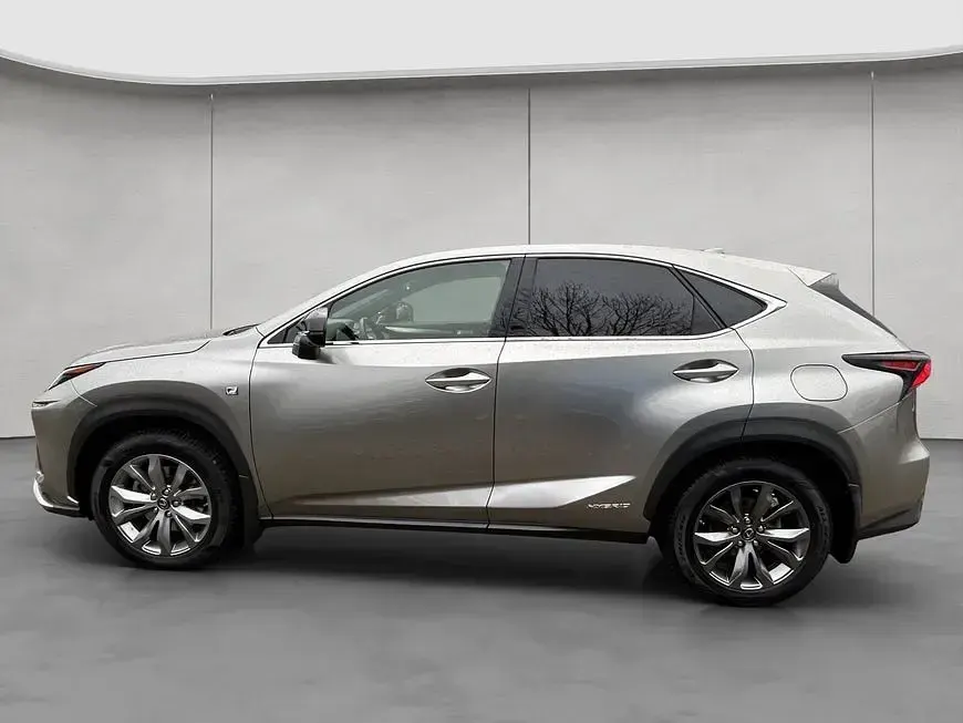 Gebraucht Lexus NX300h E-FOUR F-Sport 155 PS (114 kW) 2018 Grau SUV
