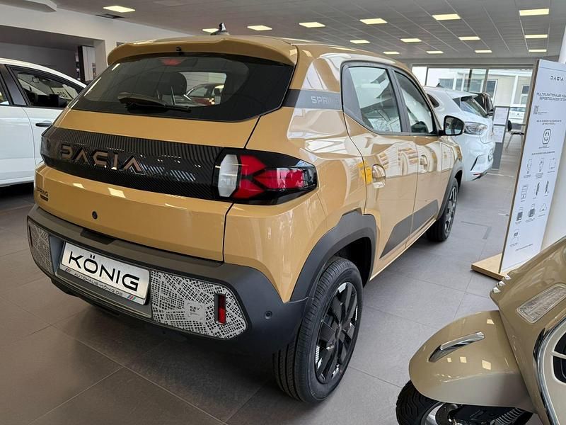 Gebraucht Dacia Spring Extreme 19 kW (26 PS) 2025 Beige Kleinwagen