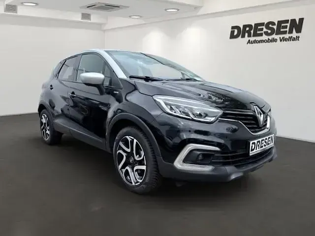 Gebraucht Renault Captur 118 PS (86 kW) 2017 Schwarz SUV