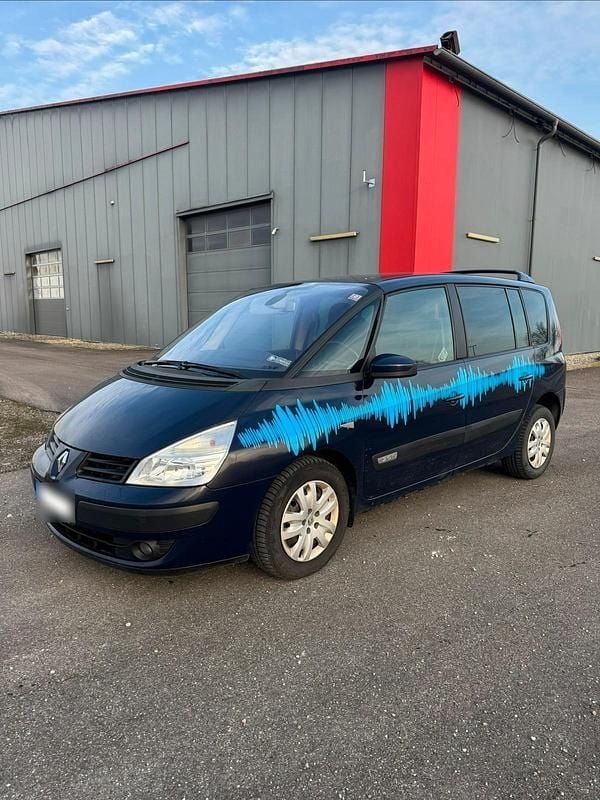 Gebraucht Renault Espace Expression 170 PS (125 kW) 2006 Blau Van / Kleinbus