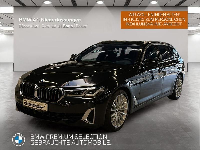 Gebraucht BMW 540 333 PS (244 kW) 2023 Schwarz Kombi