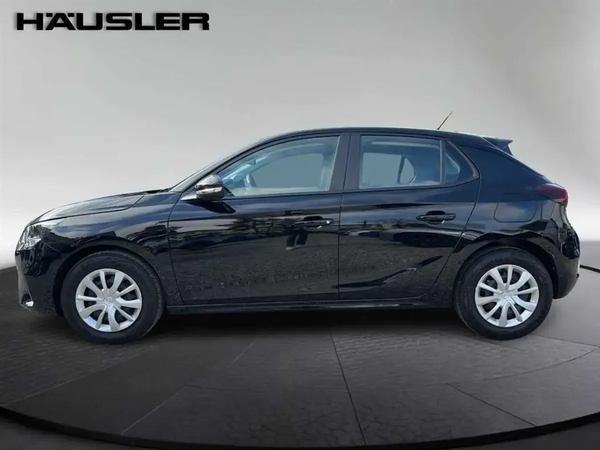 Gebraucht Opel Corsa Edition 131 PS (96 kW) 2022 Schwarz Kleinwagen