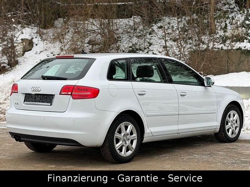 Gebraucht Audi A3 170 PS (125 kW) 2012 Weiß Kleinwagen