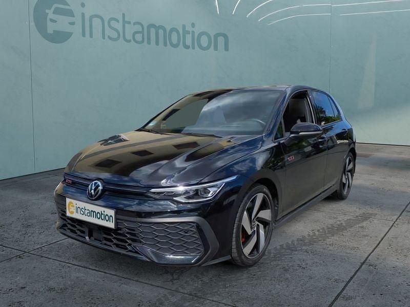 Schwarz Gebraucht 2024 VW Golf VIII GTI Kleinwagen | 36.849 € (Fairer Preis) - Bild 1/4