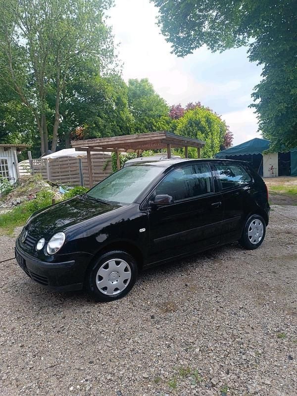 Schwarz Gebraucht 2002 VW Polo Kleinwagen | 500 € (Guter Preis) - Bild 1/3