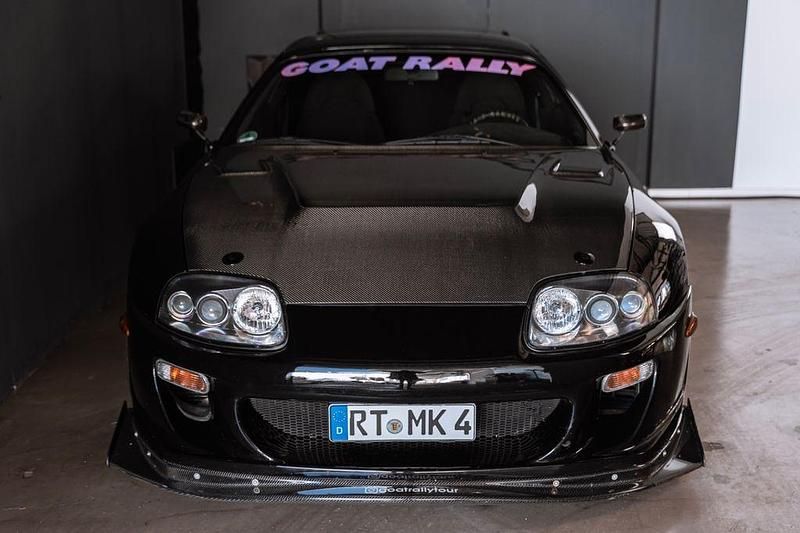 Schwarz Gebraucht 1995 Toyota Supra Coupé | 249.000 € - Bild 1/4