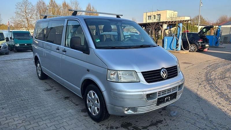 Gebraucht VW Transporter 131 PS (96 kW) 2007 Silber Van